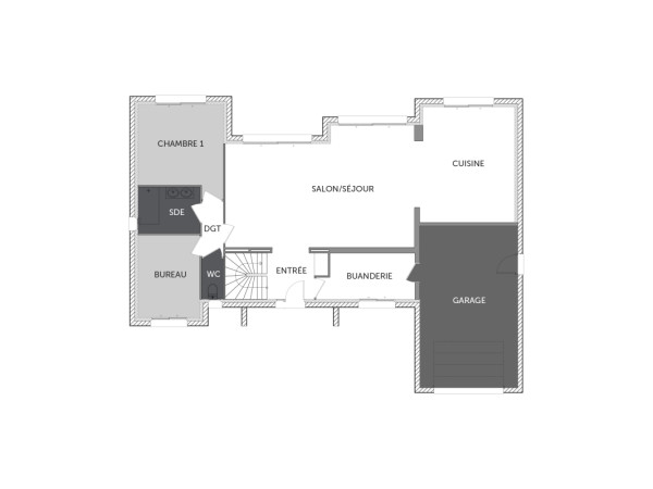Plan (maison 1928)