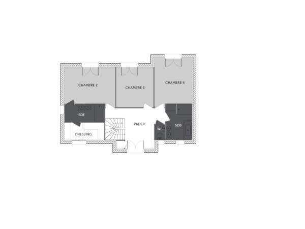 Plan (maison 1928)