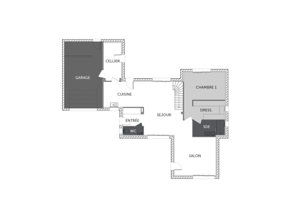 Plan (maison 1929)