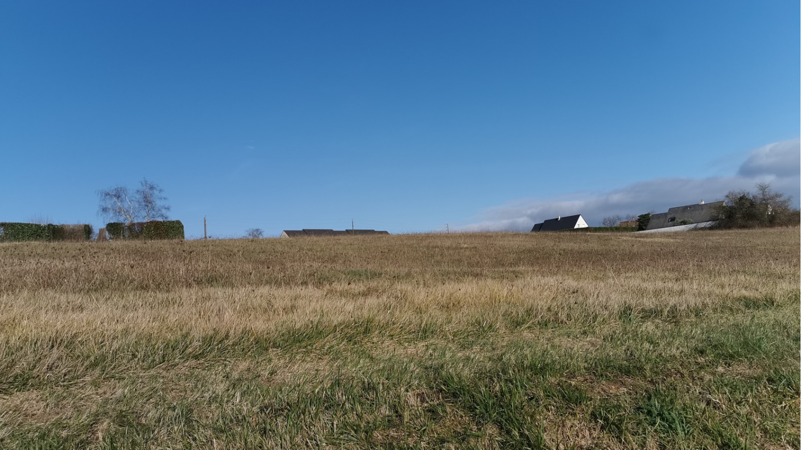 Terrain constructible de 364m2 à Pernay