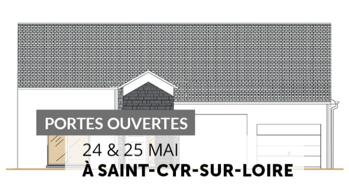 Portes ouvertes : visitez une maison d’exception à Saint-Cyr-sur-Loire (37)