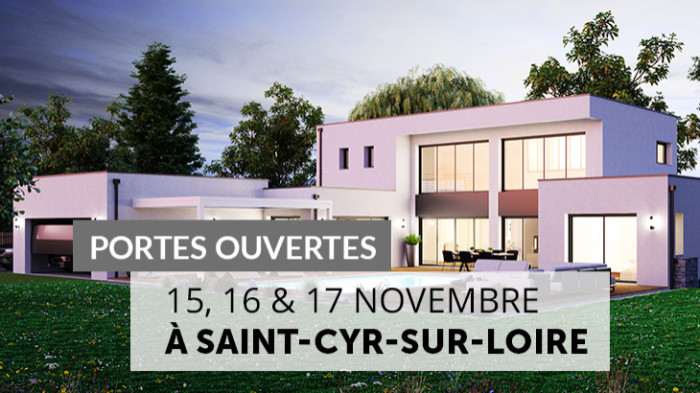 Portes ouvertes : visitez une maison d’exception à Saint-Cyr-sur-Loire (37)
