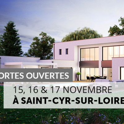 Portes ouvertes : visitez une maison d’exception à Saint-Cyr-sur-Loire (37)