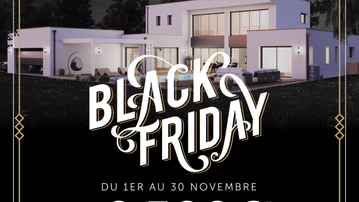 Black Friday : – 2 500 € sur votre maison neuve !