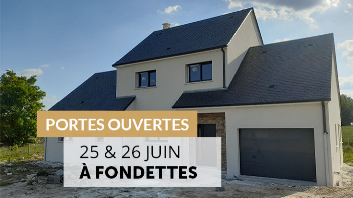 Les 25 et 26 juin 2022, visitez une maison d’exception à Fondettes (37)