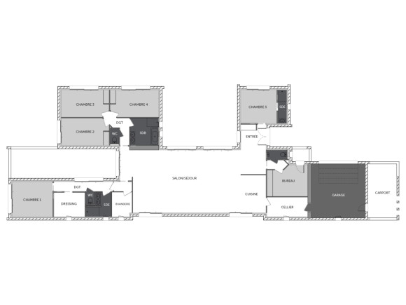 Plan (maison 1971)