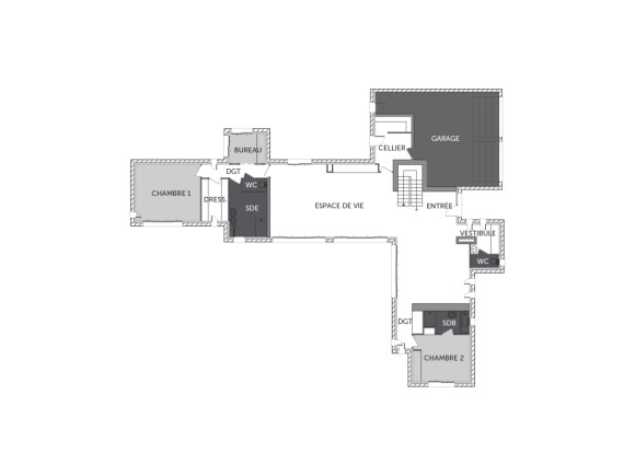 Plan (maison 1970)