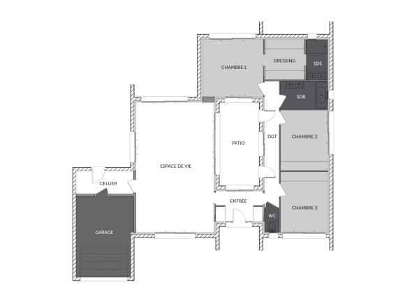 Plan (maison 1973)