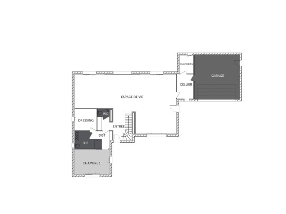 Plan (maison 1975)