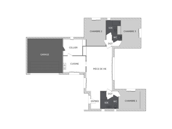 Plan (maison 1957)