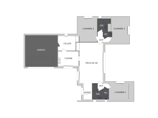 Plan (maison 1957)