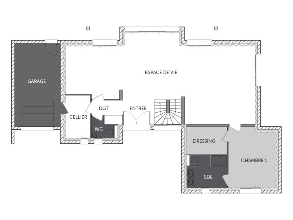 Plan (maison 223)