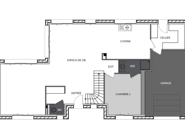Plan (maison 227)