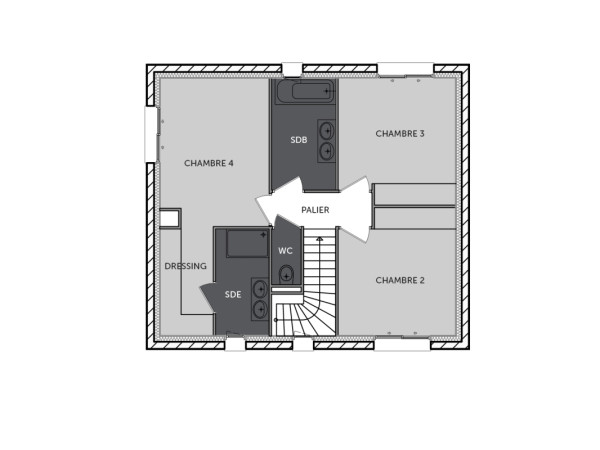 Plan (maison 227)