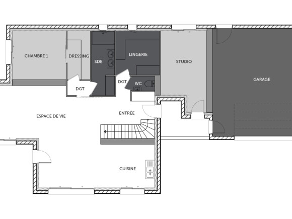 Plan (maison 229)