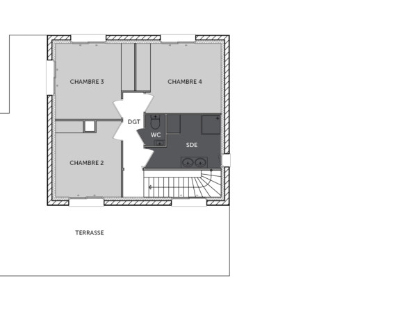 Plan (maison 229)