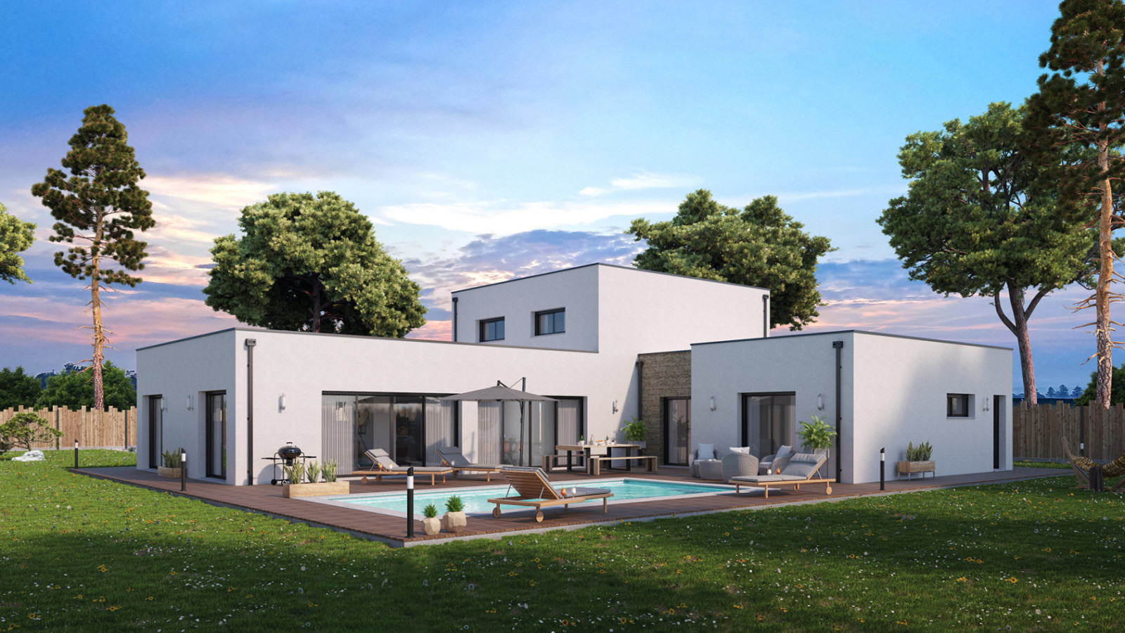 Maison neuve à Saint-Avertin avec 5 chambres sur terrain de 950m2 / image 2