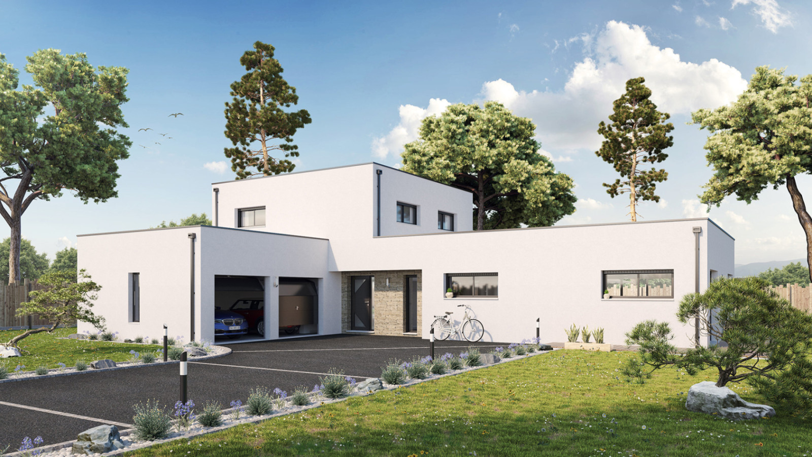 Maison neuve à Saint-Avertin avec 5 chambres sur terrain de 950m2 / image 3