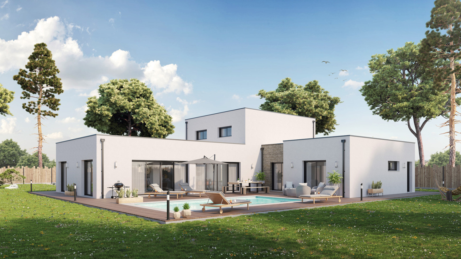 Maison neuve à Saint-Avertin avec 5 chambres sur terrain de 950m2 / image 4