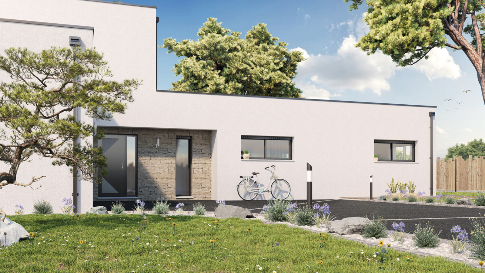Maison neuve à Saint-Avertin avec 5 chambres sur terrain de 950m2 / image 5