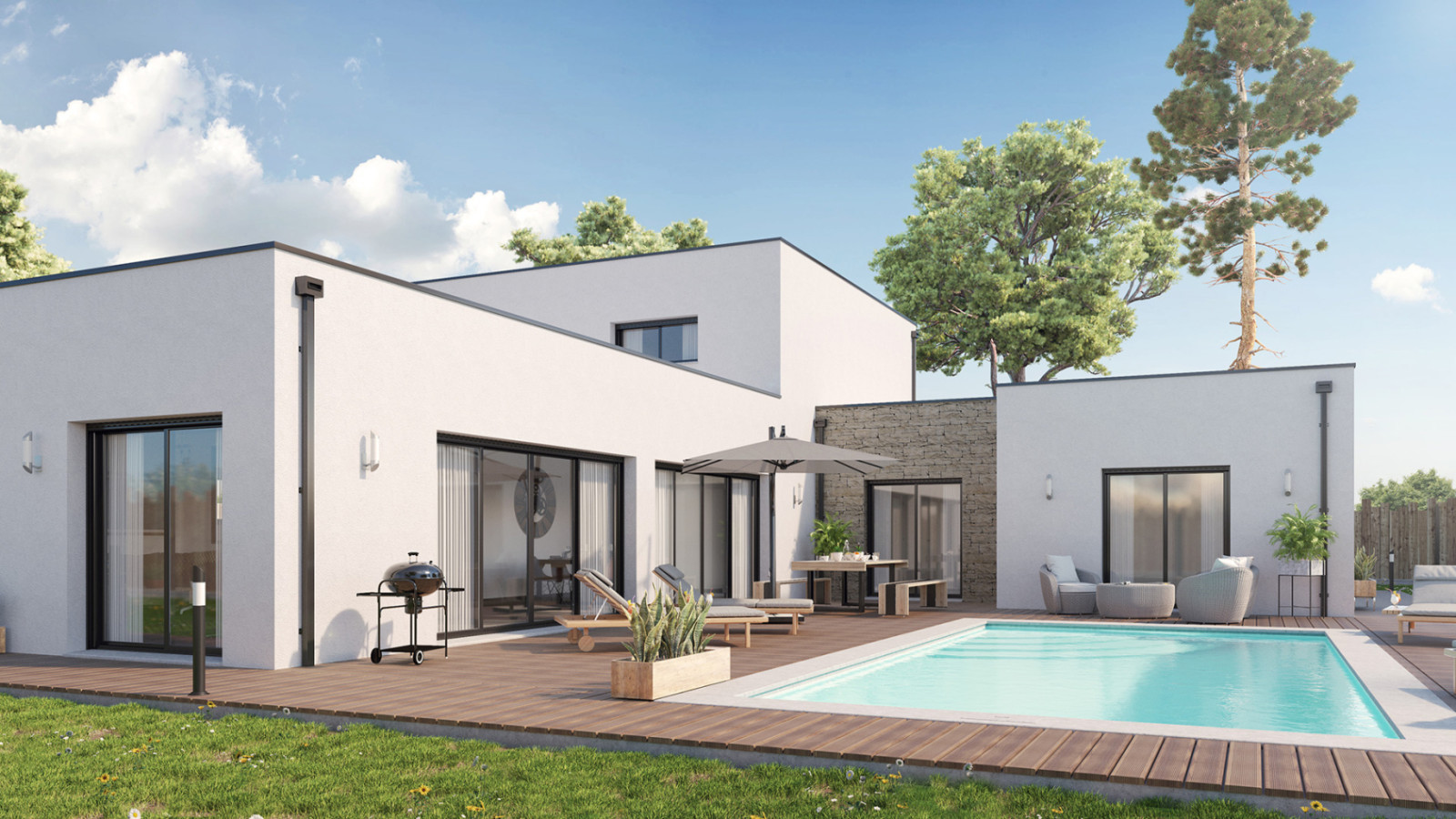 Maison neuve à Saint-Avertin avec 5 chambres sur terrain de 950m2 / image 6