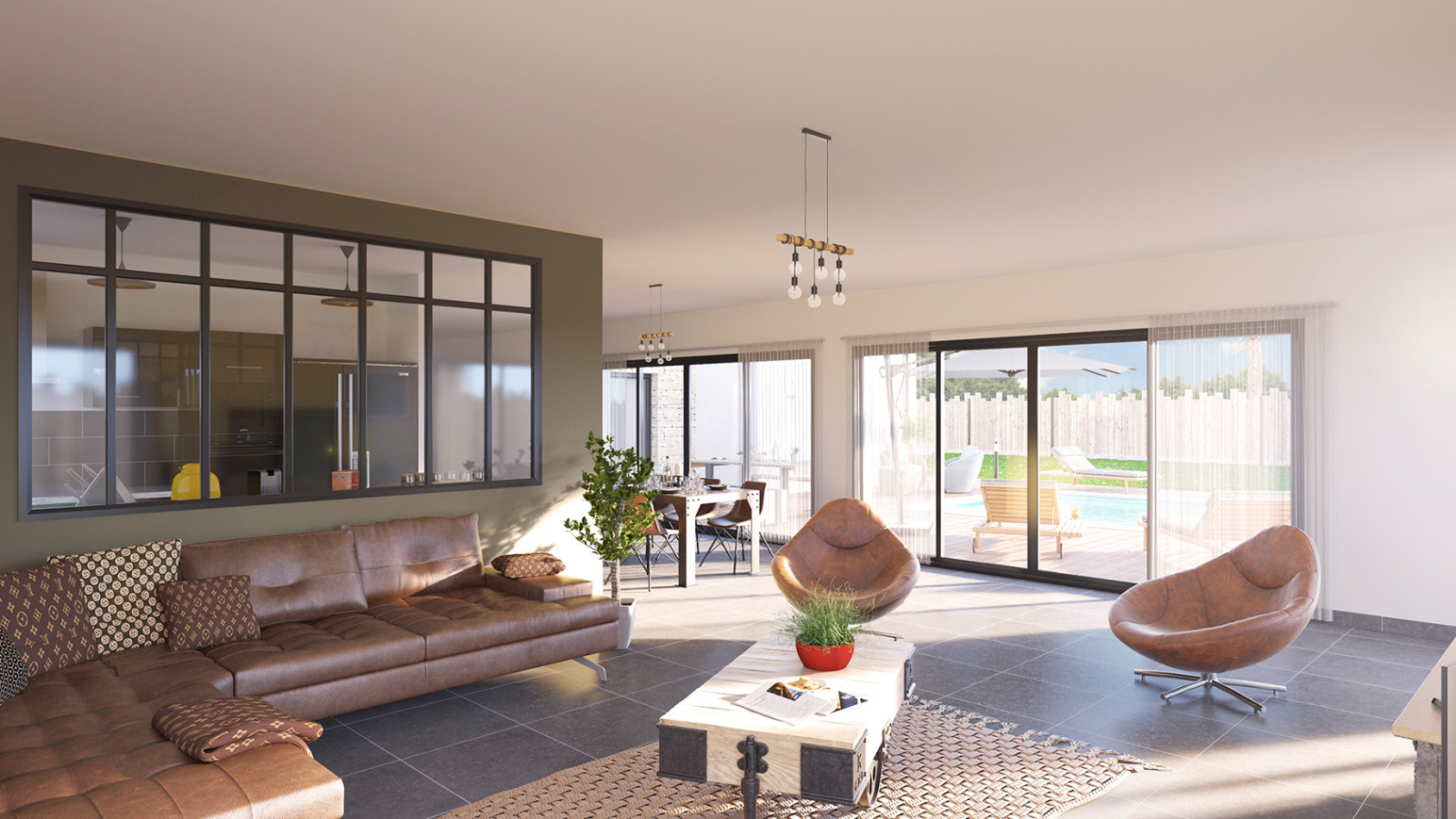 Maison neuve à Saint-Avertin avec 5 chambres sur terrain de 950m2 / image 7