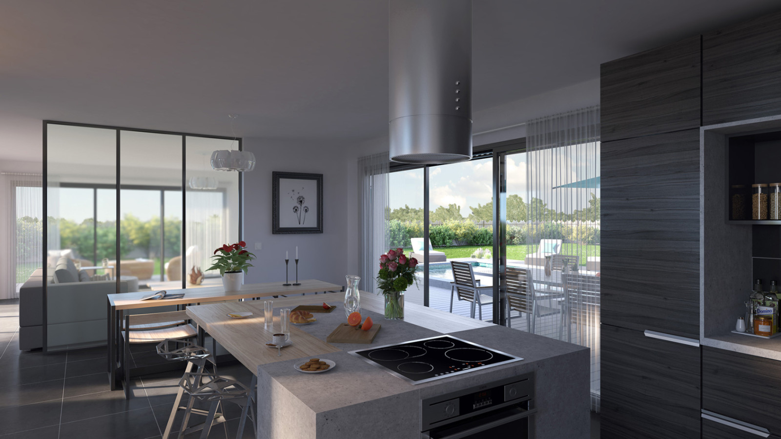 Maison neuve à Montbazon avec 4 chambres sur terrain de 676m2 / image 6