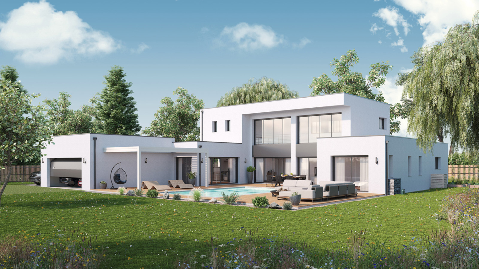 Maison neuve à Ballan-Miré avec 6 chambres sur terrain de 642m2 / image 2