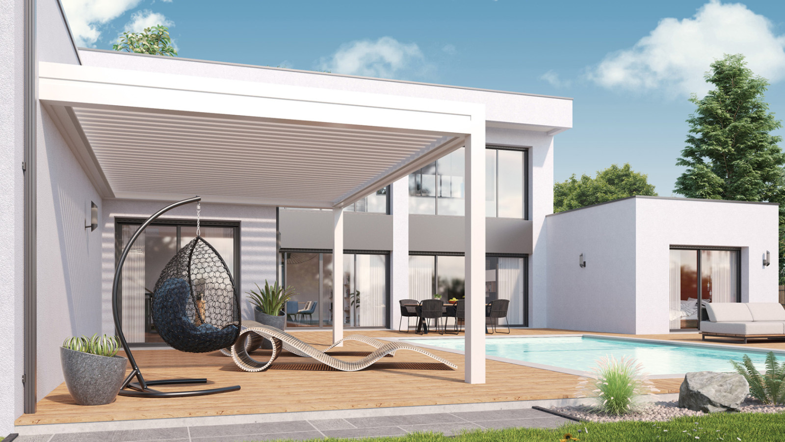 Maison neuve à Ballan-Miré avec 6 chambres sur terrain de 642m2 / image 4