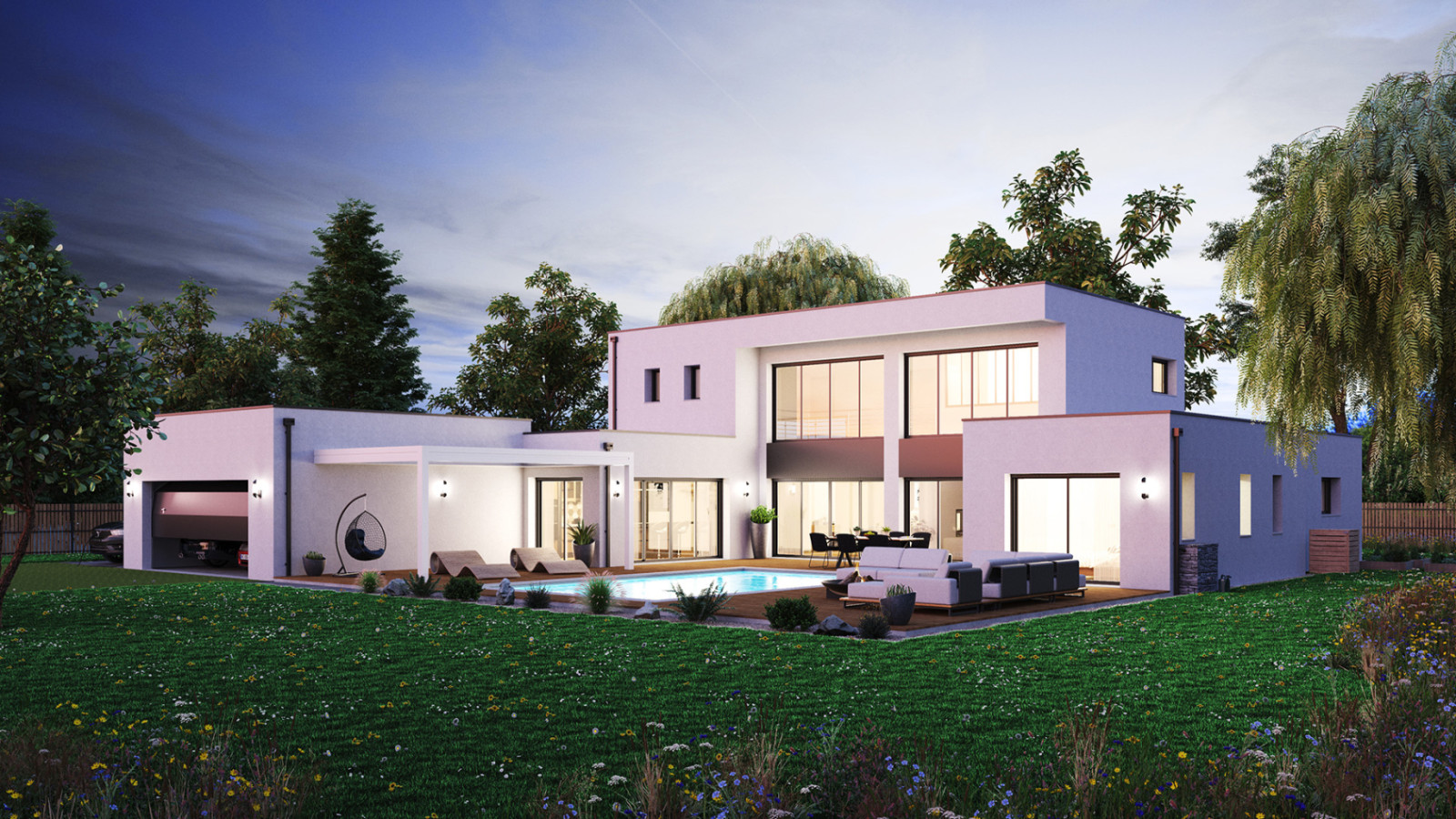 Maison neuve à Ballan-Miré avec 6 chambres sur terrain de 642m2 / image 6