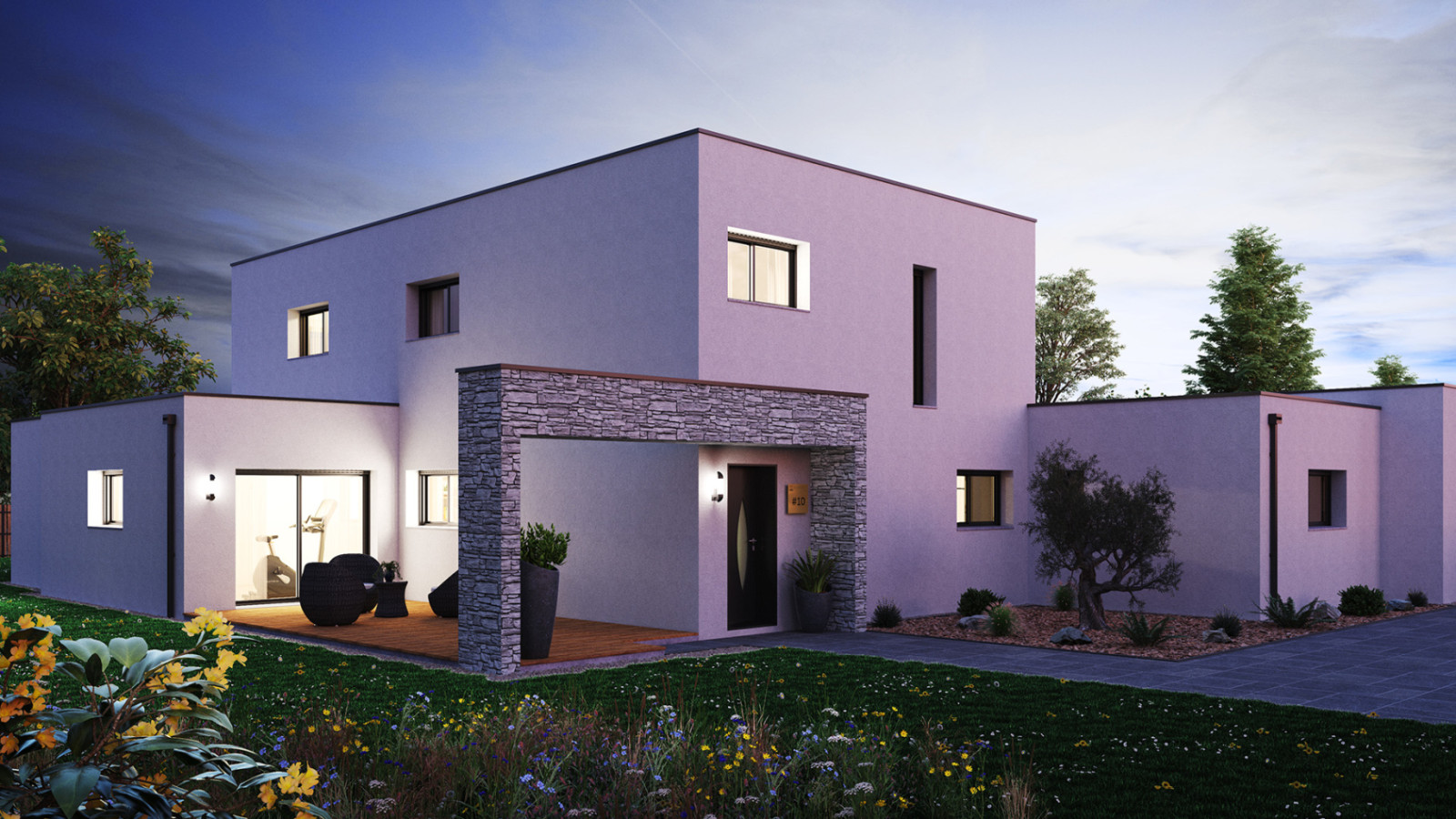 Maison neuve à Ballan-Miré avec 6 chambres sur terrain de 642m2 / image 7