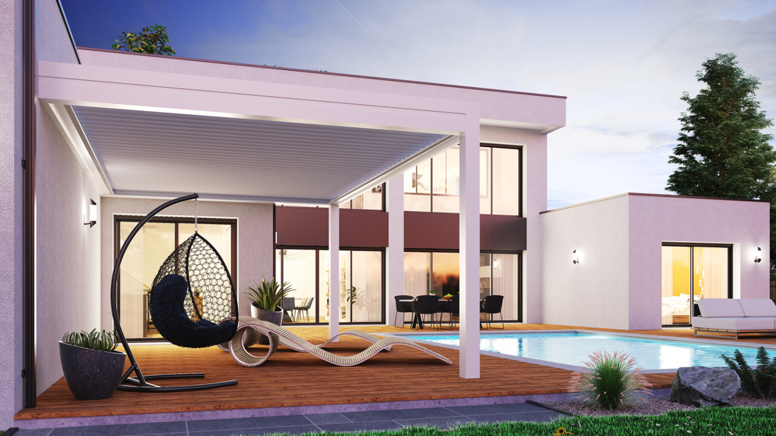 Maison neuve à Ballan-Miré avec 6 chambres sur terrain de 642m2 / image 8