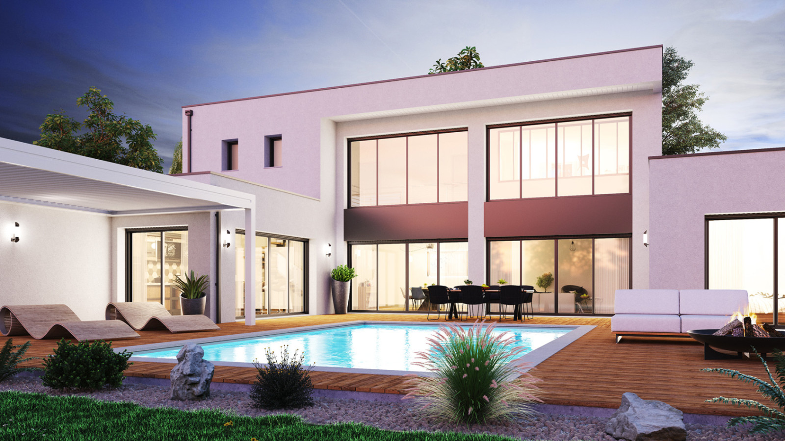 Maison neuve à Ballan-Miré avec 6 chambres sur terrain de 642m2 / image 9