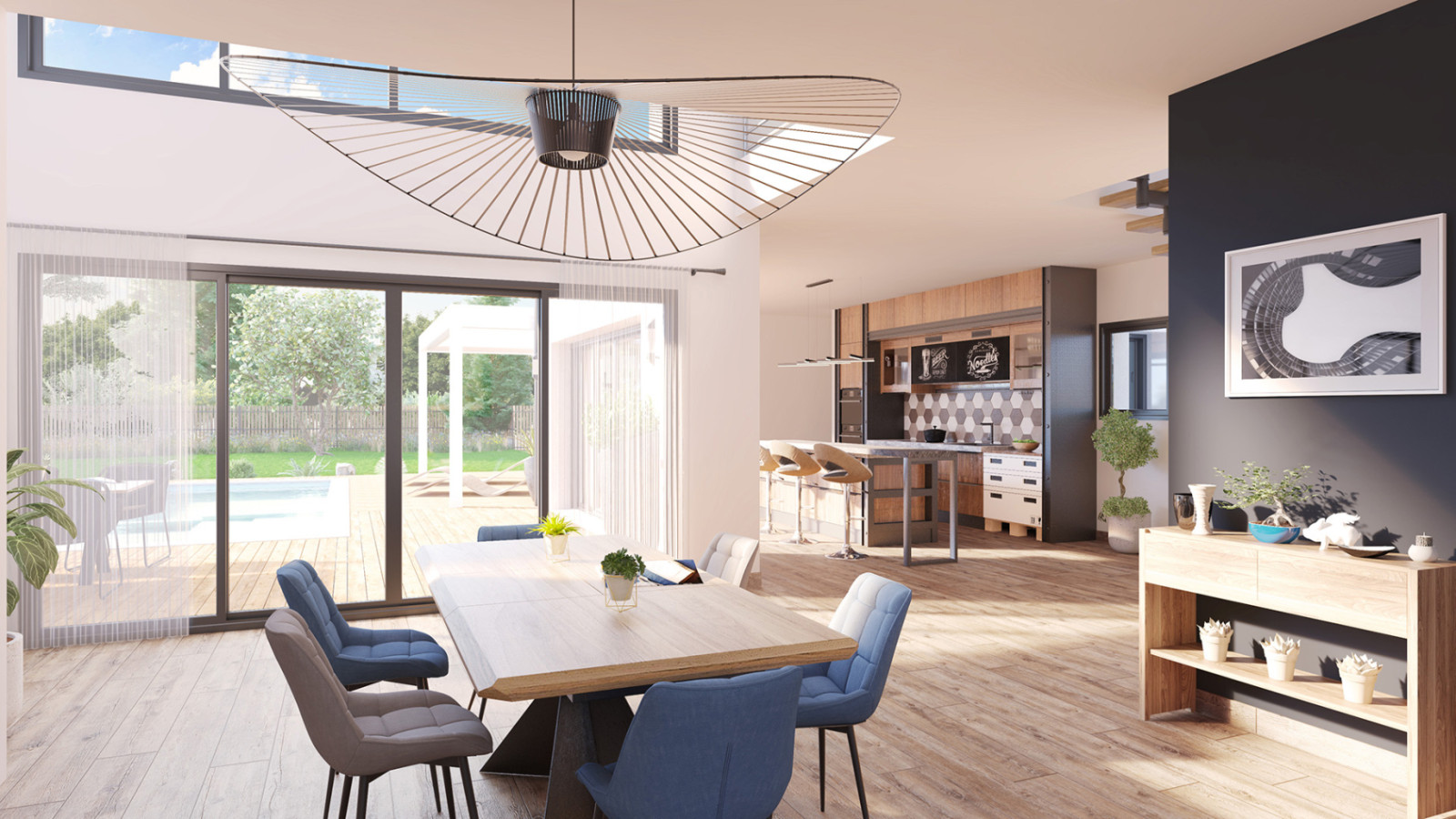 Maison neuve à Ballan-Miré avec 6 chambres sur terrain de 642m2 / image 10