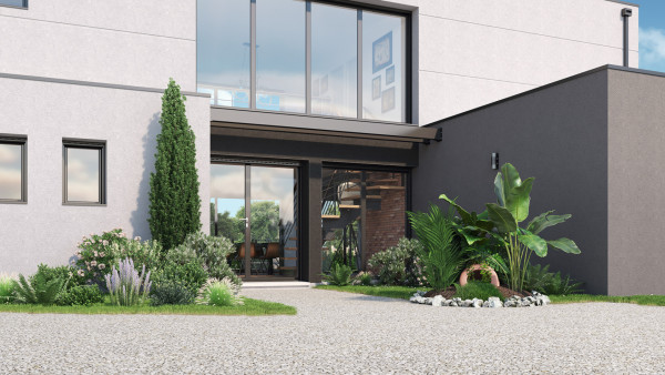 Maison neuve à Montbazon avec 5 chambres sur terrain de 676m2 - image 3