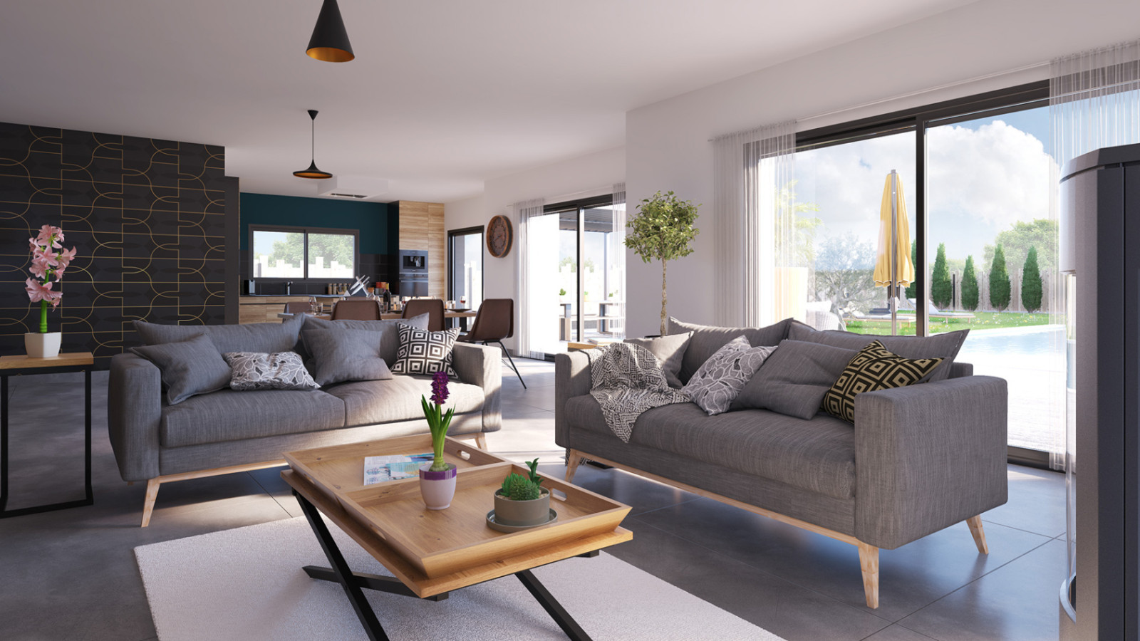 Maison neuve à Saint-Avertin avec 3 chambres sur terrain de 950m2 / image 6