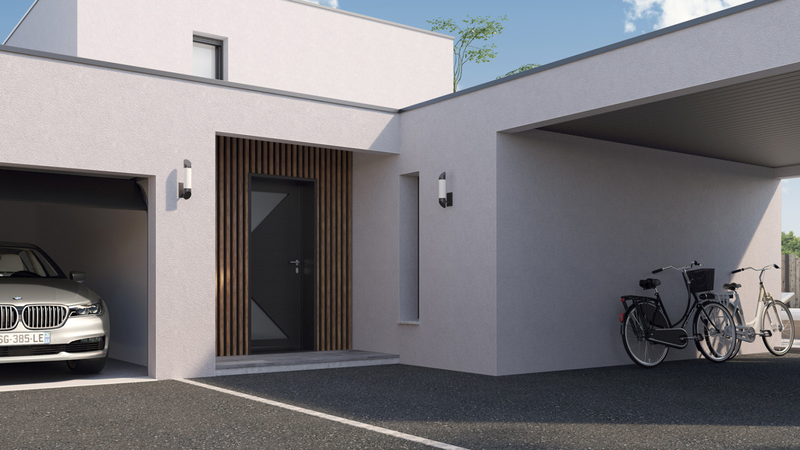 Maison neuve à Cerelles avec 4 chambres sur terrain de 639m2 / image 5