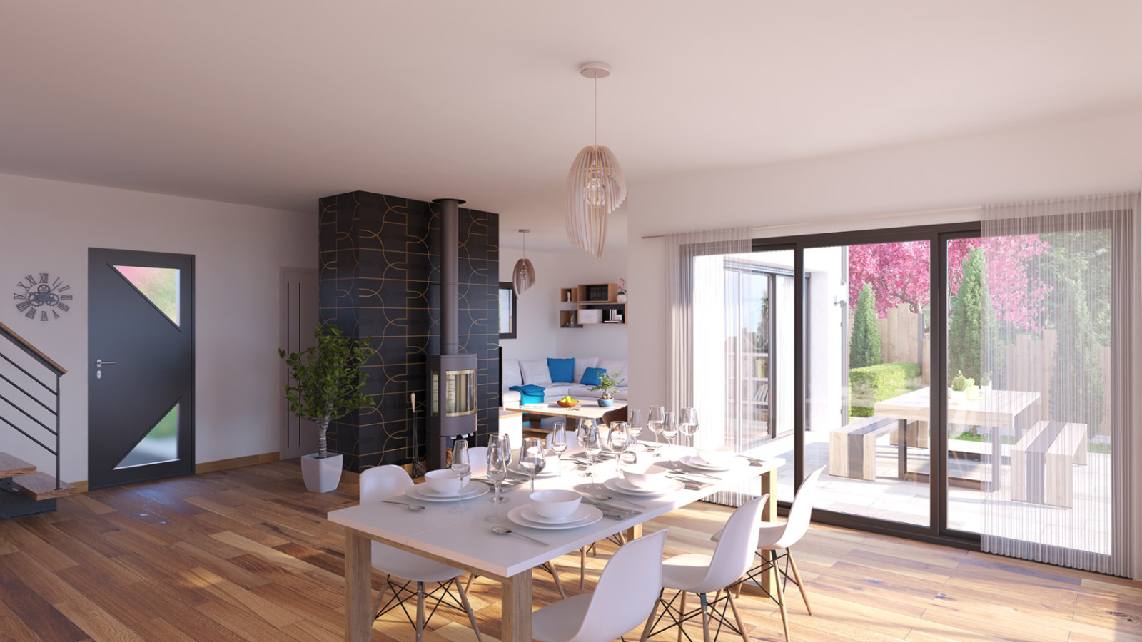 Maison neuve à Cerelles avec 4 chambres sur terrain de 639m2 / image 6