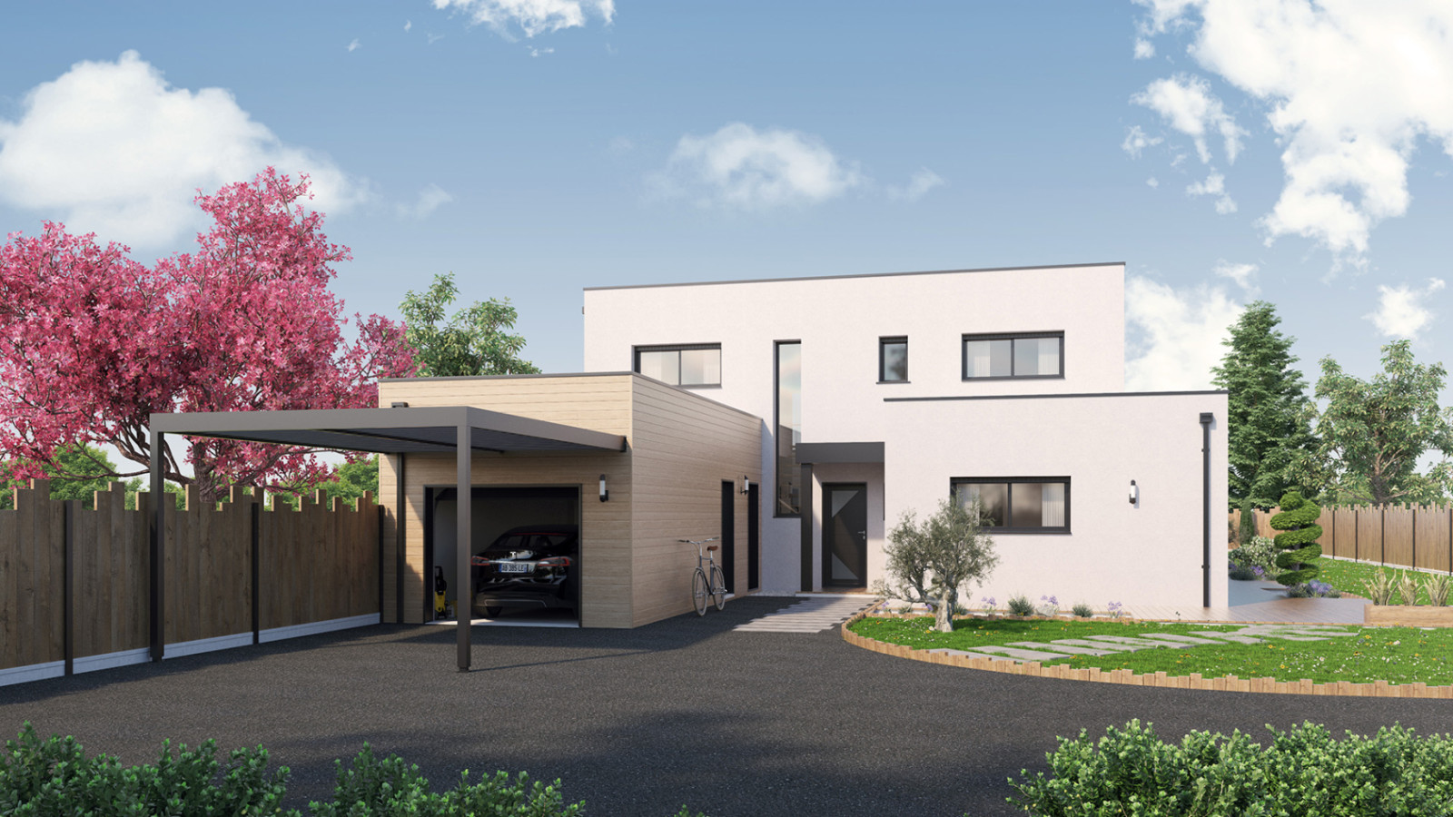 Maison neuve à Montbazon avec 5 chambres sur terrain de 676m2 / image 3