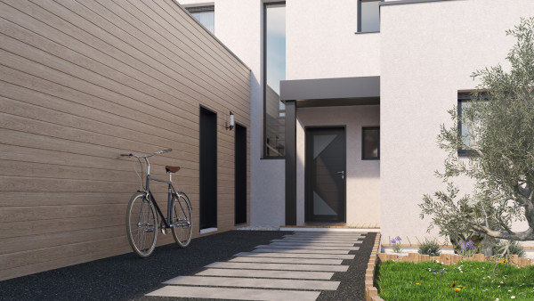 Maison neuve à Montbazon avec 5 chambres sur terrain de 676m2 - image 3