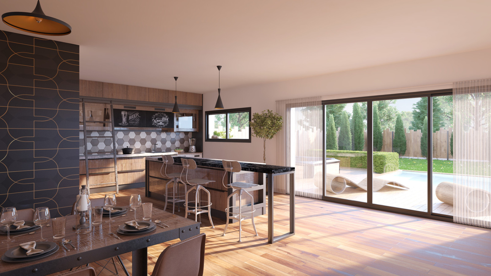 Maison neuve à Montbazon avec 5 chambres sur terrain de 676m2 / image 6