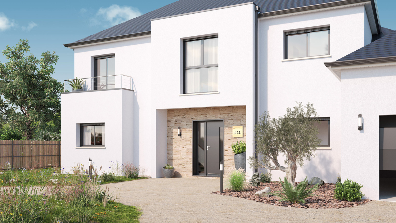 Maison neuve à Montlouis-sur-Loire avec 5 chambres sur terrain de 950m2 / image 4