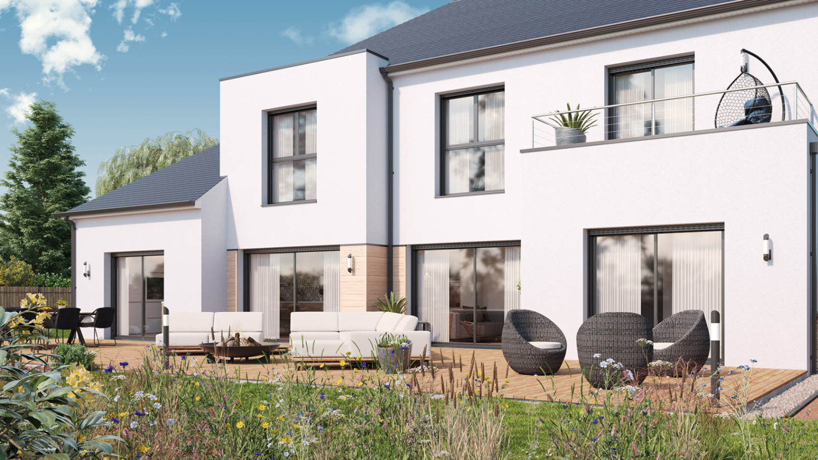 Maison neuve à Montlouis-sur-Loire avec 5 chambres sur terrain de 950m2 / image 5