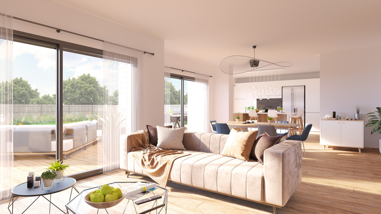 Maison neuve à Montlouis-sur-Loire avec 5 chambres sur terrain de 950m2 / image 6