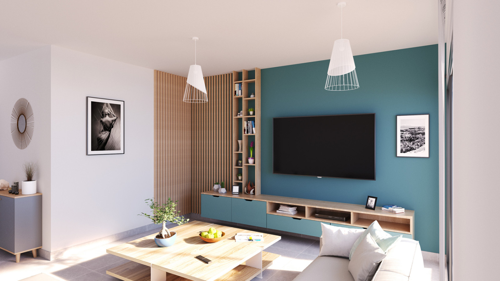 Maison neuve à Cerelles avec 5 chambres sur terrain de 639m2 / image 6