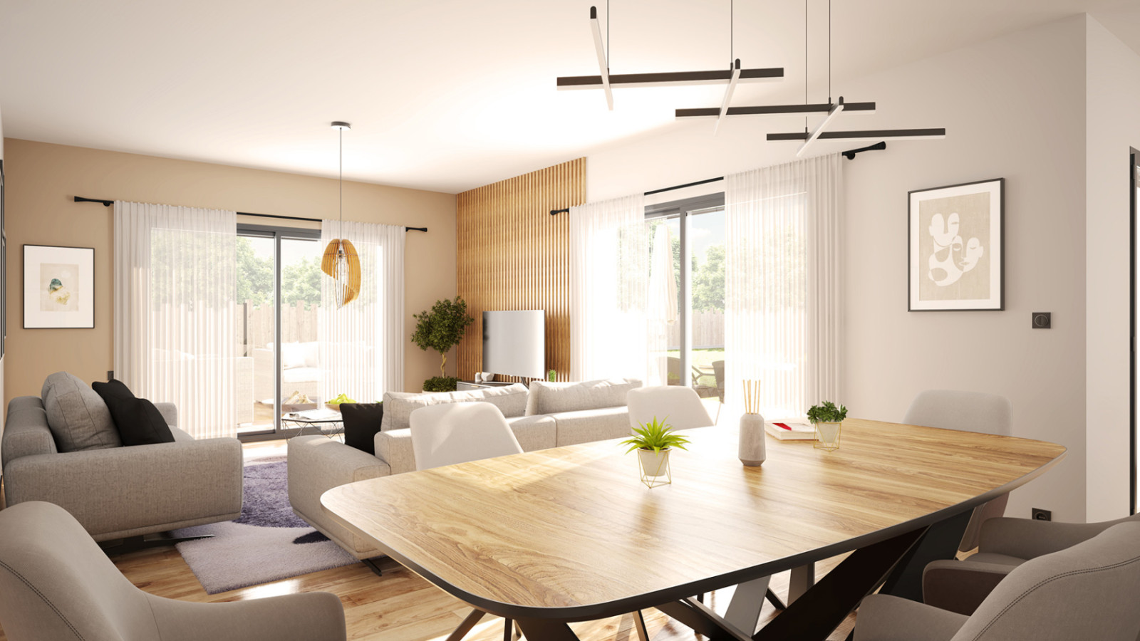 Maison neuve à Cerelles avec 4 chambres sur terrain de 639m2 / image 10