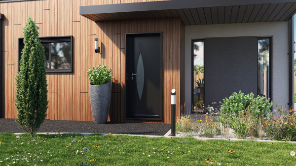 Maison neuve à Cerelles avec 3 chambres sur terrain de 639m2 - image 3