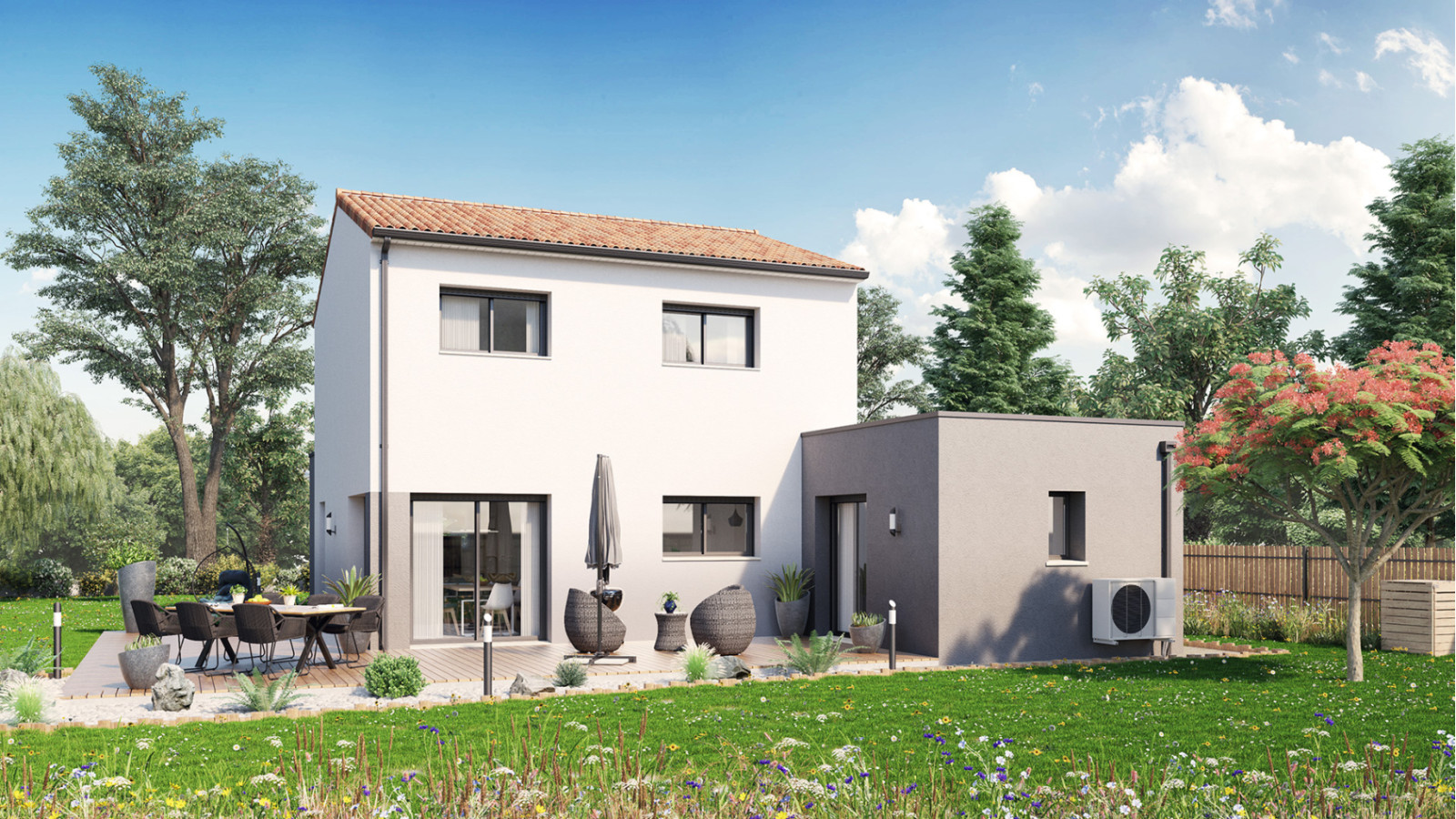 Maison neuve à Fondettes avec 4 chambres sur terrain de 2250m2 / image 3