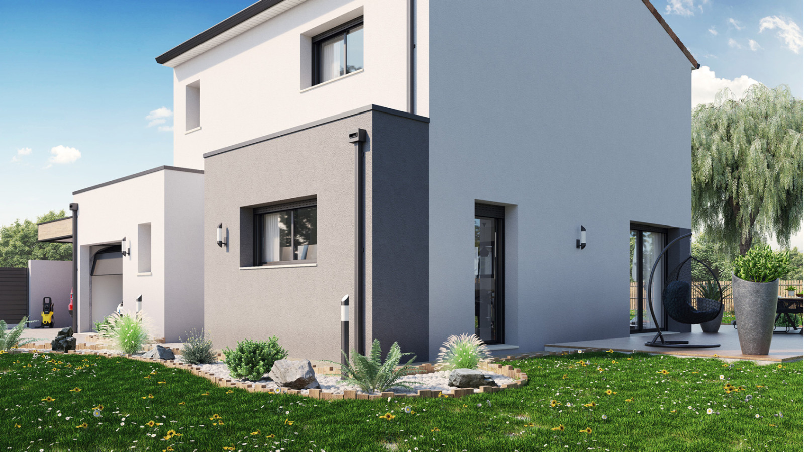Maison neuve à Fondettes avec 4 chambres sur terrain de 2250m2 / image 4