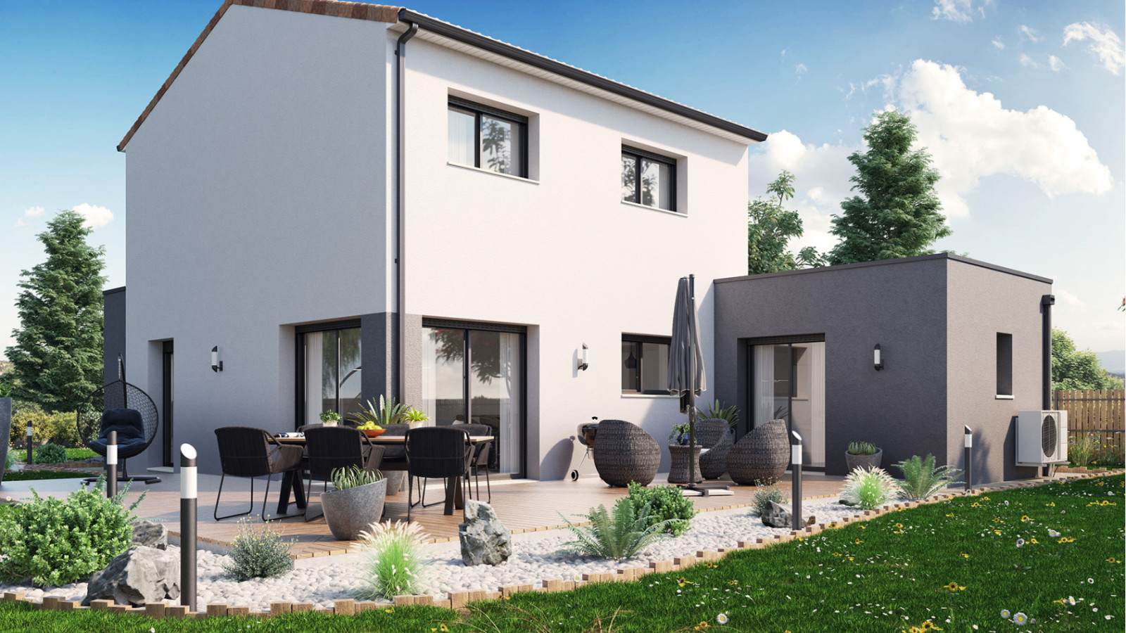 Maison neuve à Fondettes avec 4 chambres sur terrain de 2250m2 / image 5